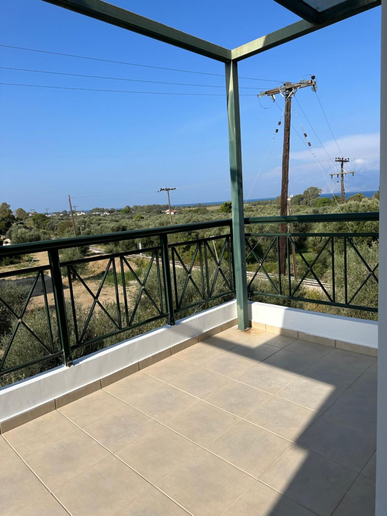Δωματιο Χαλαρωσησ Με Θέα Και Ησυχία Patras Exterior photo