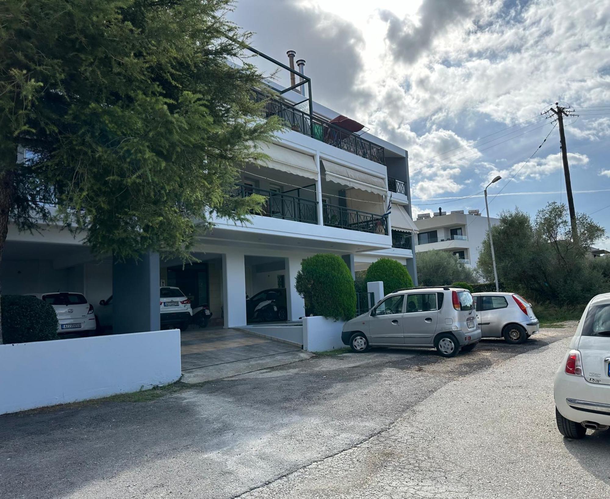 Δωματιο Χαλαρωσησ Με Θέα Και Ησυχία Patras Exterior photo